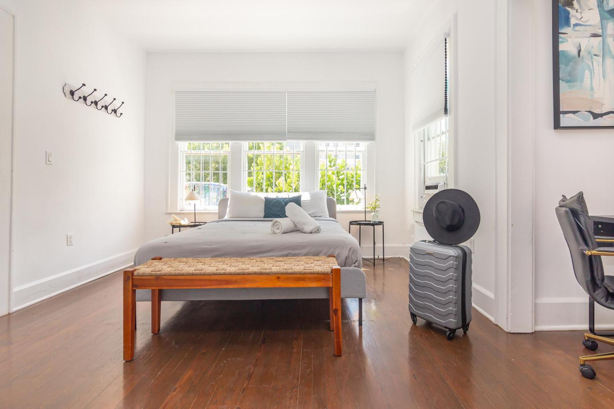 Miami Two Bedroom Apartment - Heart Of Wynwood & Edgewater - Private Parking Spot Exterior photo