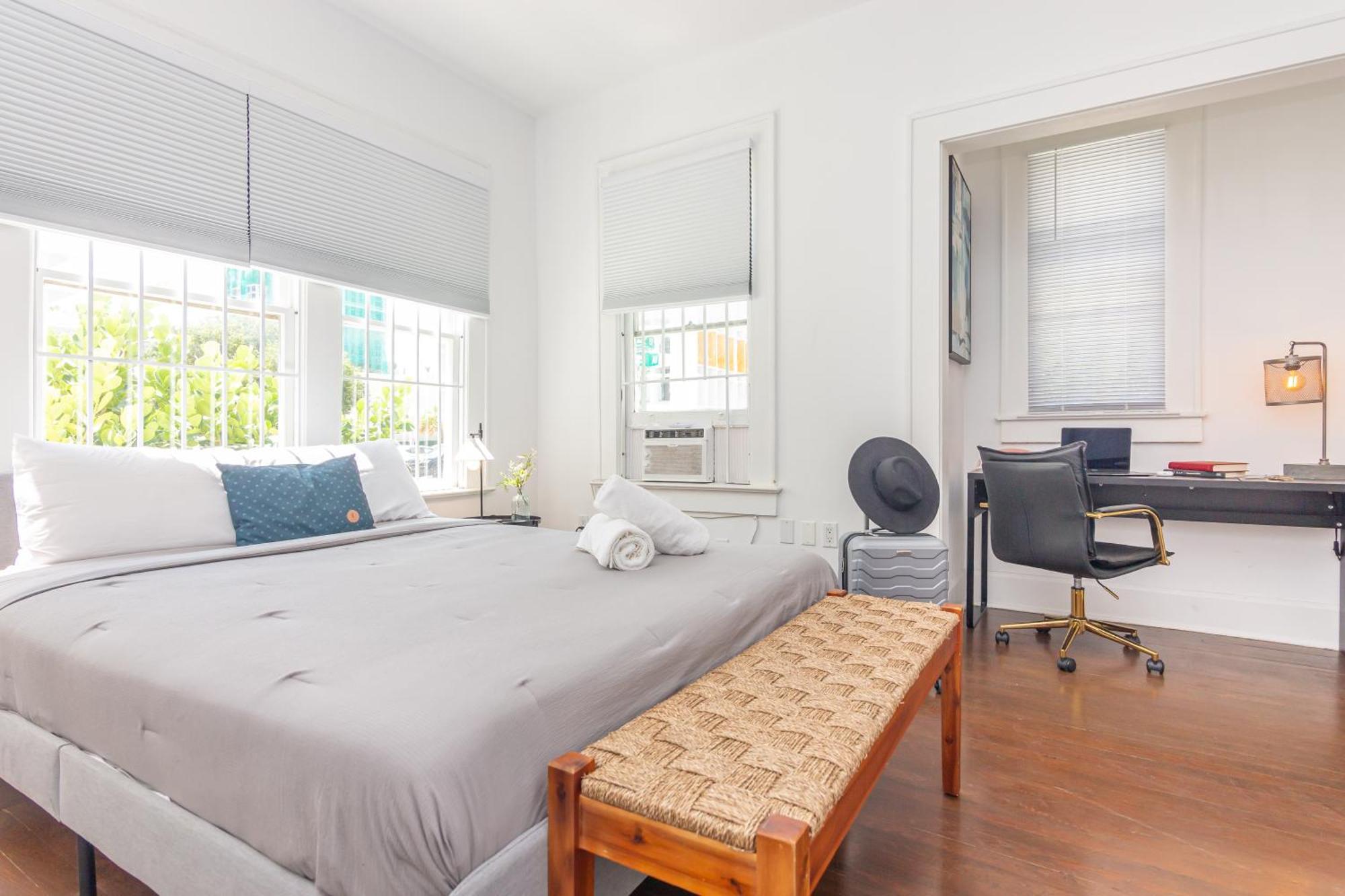 Miami Two Bedroom Apartment - Heart Of Wynwood & Edgewater - Private Parking Spot Exterior photo