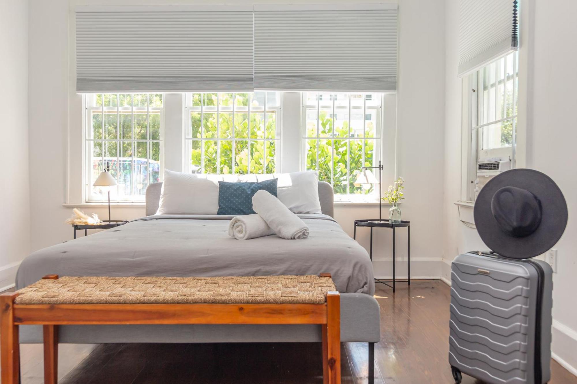 Miami Two Bedroom Apartment - Heart Of Wynwood & Edgewater - Private Parking Spot Exterior photo
